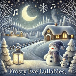 Frosty Eve Lullabies - Baby Sleep Music