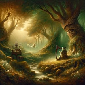 Susurros de la Eternidad: Melodías Celtas y Encantos Naturales - Celtic Music Voyages