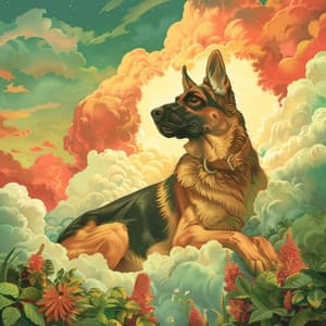 Pfotenreisen: Verborgene Abenteuer Der Zeit - Entspannende Musik für Hunde