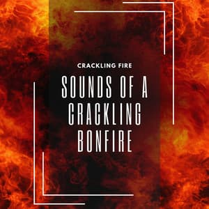 Sounds of a Crackling Bonfire - Crackling Fire