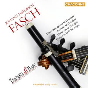 Fasch: Orchestral Music, Vol. 1 - Johann Friedrich Fasch