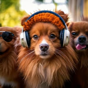 Paws and Beats: Hip Hop Rhythms for Dogs - Music Moments
