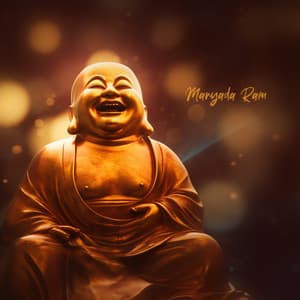 Laughing Buddha: Cafe Buddha Relaxation, Tibetan Singing Bowls & Bells, Gong Bath for Reiki, Mantras, Chakras - Maryada Ram