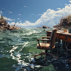 Estudiar Con Las Olas Del Océano: Relajante Enfoque Junto Al Mar - Academia de sonidos de la naturaleza