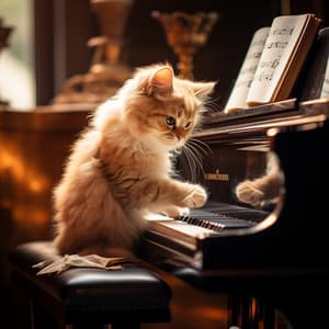 Piano Music Feline: Cats Harmonies - Relaxing My Ktiten