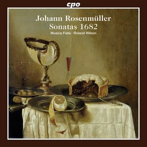 Rosenmuller: Sonatae a 2, 3, 4 e 5 stromenti da arco & altri - Johann Rosenmüller
