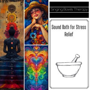 Sound Bath for Stress Relief - Singing Bowls Therapy