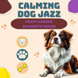 Puppy Groove in Smooth Moves - Calming Dog Jazz