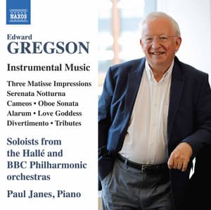 Edward Gregson: Instrumental Music - Edward Gregson