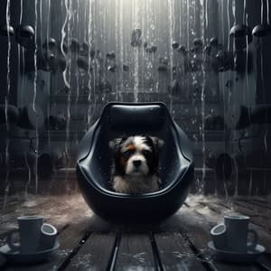 Rain Playtime: Dogs Joyful Melodies - Natural Healing Music Zone
