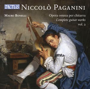 Paganini: Complete Guitar Works, Vol. 2 - Niccolò Paganini