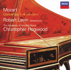 Mozart: Piano Concertos Nos.1-4 - Wolfgang Amadeus Mozart