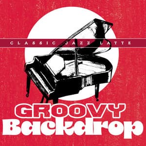 Groovy Backdrop - Classic Jazz Latte