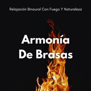 Armonía De Brasas: Relajación Binaural Con Fuego Y Naturaleza - Increíbles sonidos de fuego Blaze