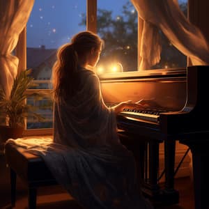 Tranquilidad Del Piano Armónico: Tonos Cautivadores Para La Relajación - Piano de una audiencia