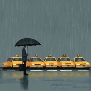 Regndropparnas Meditation - Regnskur