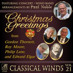 Christmas Greetings from Thornett, Moore, Lane and Elgar - Paul Noble