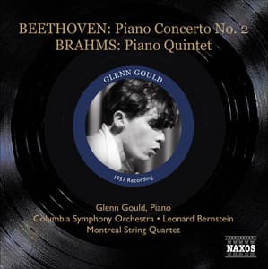 Beethoven, L. Van: Piano Concerto No. 2 / Brahms, J.: Piano Quintet - Glenn Gould
