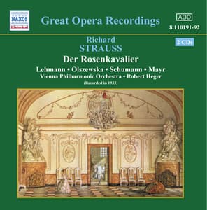 Strauss, R.: Rosenkavalier - Richard Strauss