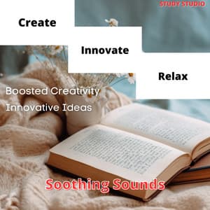 Create, Innovate, Relax - Boosted Creativity, Innovative Ideas, Soothing Sounds - Study Studio
