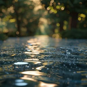 Pure Water Chill: Serene Soundwaves - Australian Nature