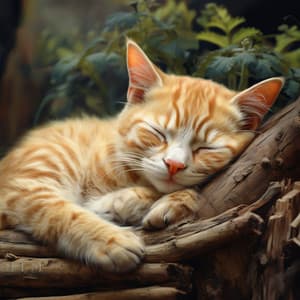 Feline Fire Melodies: Soothing Music for Cats - Matter and Energy