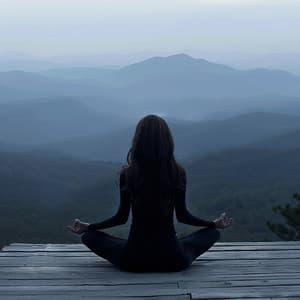 Harmonious Echoes of the Ethereal Journey - Yoga