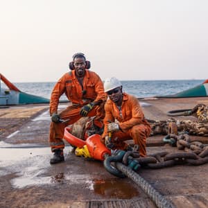 Oceanic Work Oasis: Chill Sound and Tranquil Waves - Sound and Waves