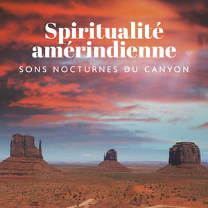 Spiritualité amérindienne: Sons nocturnes du canyon, Invocation de l'esprit, Méditation de voyage sur la lune - Ensamble de Musique Méditation
