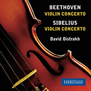 Beethoven and Sibelius Violin Concertos - David Oistrakh