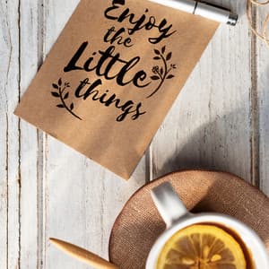 Enjoy the Little Things: Morning Inspirations & Feel-Good Rhythms for a Great Day - Guitar Music