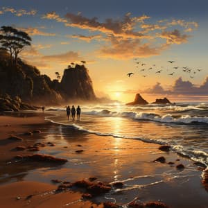 Barcarola Oceánica De Serenidad Yoga: Música Para Aliviar El Estrés - Radio Sonidos de la Naturaleza