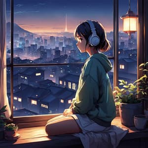 Late Night Lofi: Chillhop Beats for Relaxation & Focus - Lofi Hip-Hop Beats