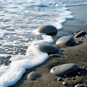 Olas Del Océano Para El Sueño Profundo: Sonidos Binaurales - Luna Dormida