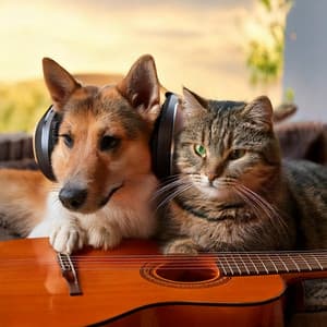 Companions' Harmony: Guitar Music for Pets - Groovy Guitar Music