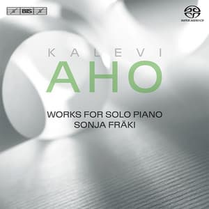 Aho: Works for Solo Piano - Kalevi Aho