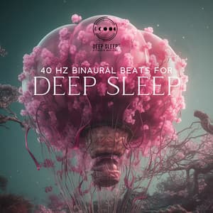 40 Hz Binaural Beats for Deep Sleep: Heal While You Sleep, Reprogram Your Mind for Fast Recovery, Sleep Music Soothing Relaxation, Brain Waves Therapy Music - Deep Sleep Hypnosis Masters