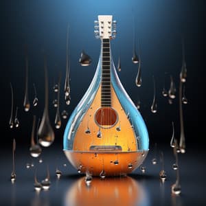 Harmonic Blaze: Rhythmic Fire Symphony - Singing Nature