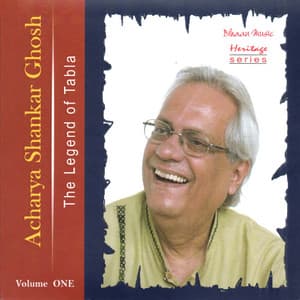 The Legend of Tabla Vol 1 CD 2 - Shankar Ghosh