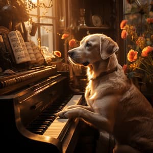 Serenata De La Lluvia Y El Piano Para Mascotas Felices - Equilibrio de lluvia
