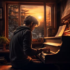 Enigma De Un Piano De Jazz: Descubrimientos Melódicos - Jazz de fondo suave