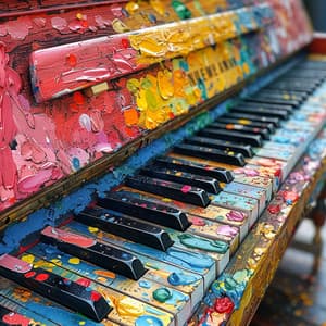 Ritmos Artísticos: Lienzo De Música De Piano - Vicente y un secreto