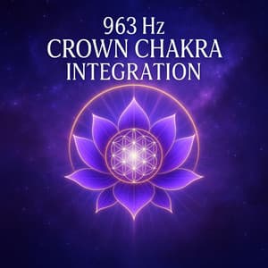 963 Hz Crown Chakra Integration - Metaphysical Therapy