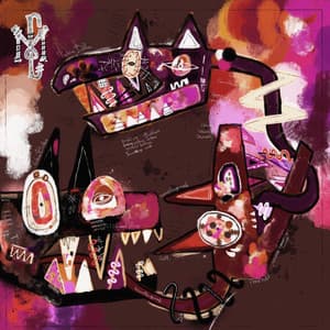 PUSHING BUTTONS - Camoflauge Monk