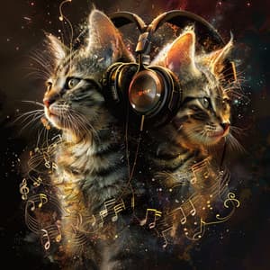 Cats Lofi Lounge: Whisker Vibes - Cats Music Dreams