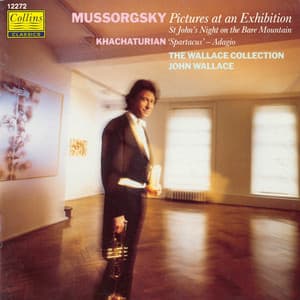 Mussorgsky: Pictures At An Exhibition - Khachaturian: Spartacus - Modest Mussorgsky