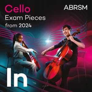 Cello Exam Pieces from 2024, ABRSM Initial Grade - ABRSM