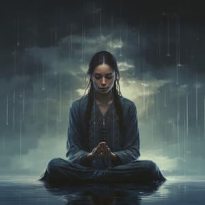 Meditación De Lluvias Mística: Sinfonía De Cascadas Serenas - Sonidos relajantes de la selva tropical