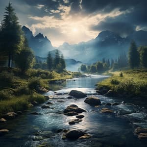 River Yoga Session: Gentle Flow Tranquility - Horizon Lights