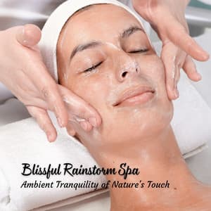 Blissful Rainstorm Spa: Ambient Tranquility of Nature's Touch - Spa And Soft Relax